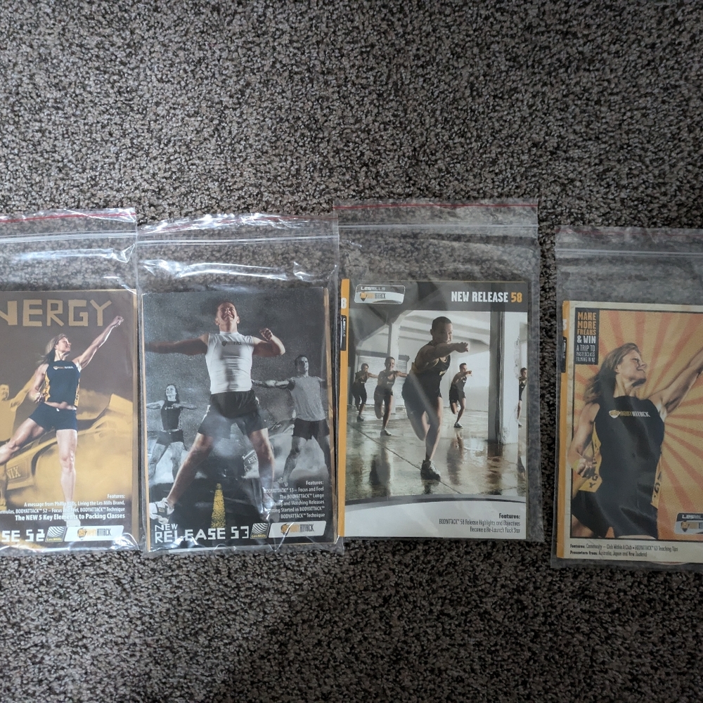 Bodyattack bundle (4)